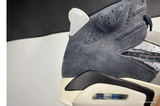 WMNS Chrome “Tech Air Jordan-6 6 Jordan 1205